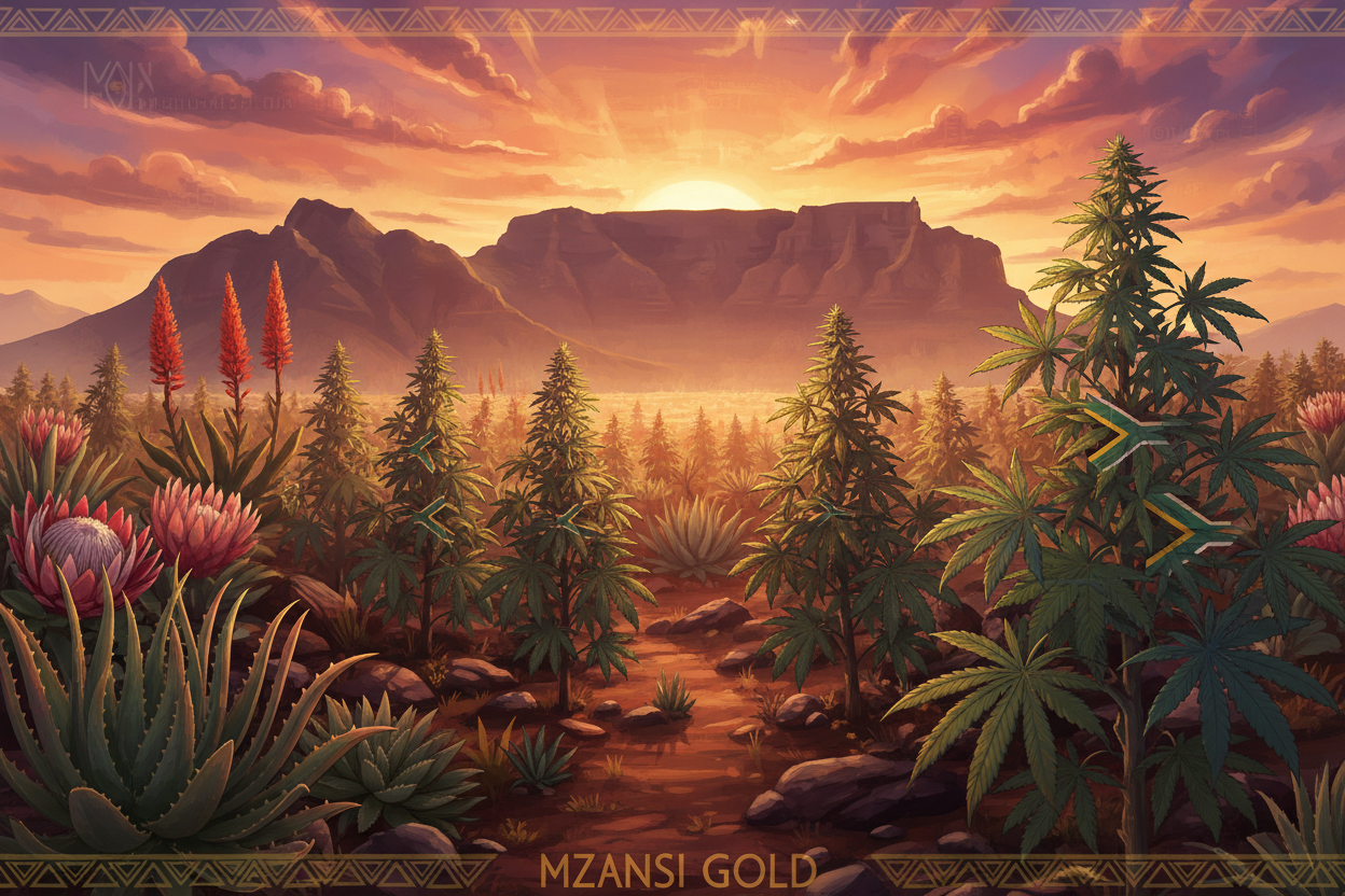Dagga in the Rainbow Nation: The History and Future of Cannabis in South Africa