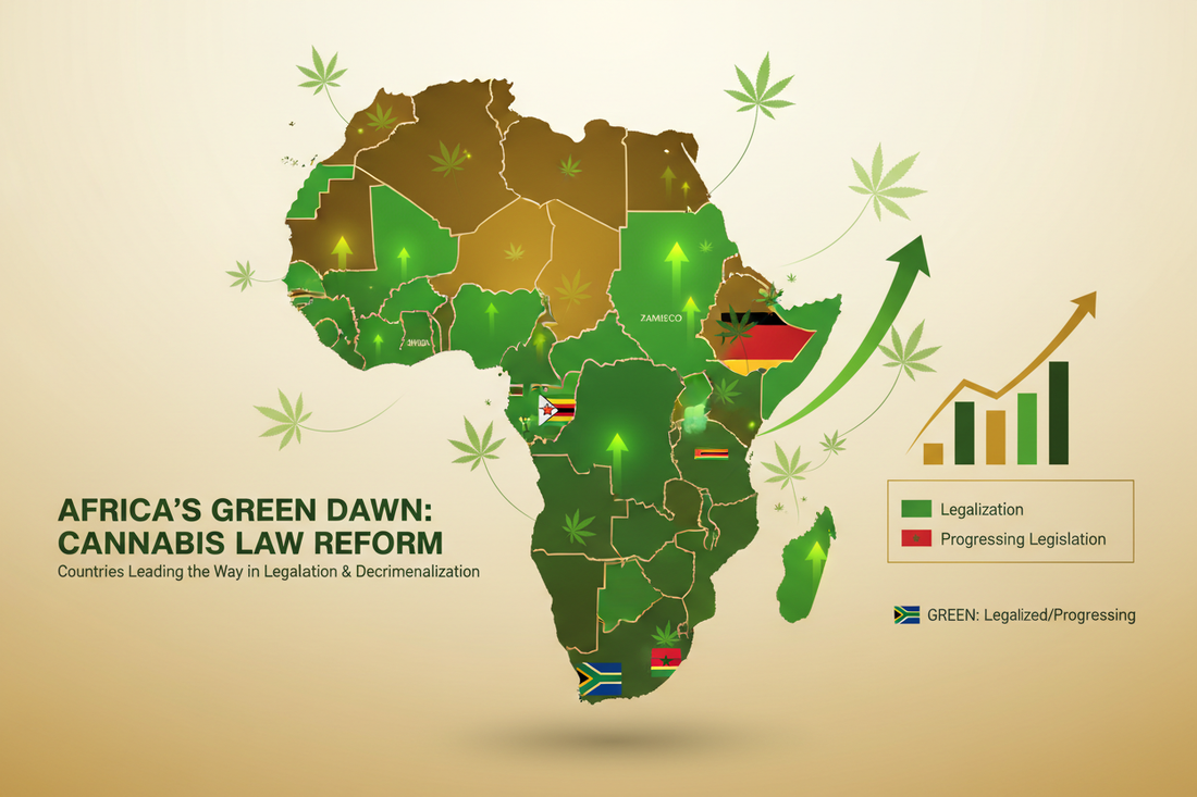 The Green Wave: Cannabis Legalization Sweeps Across Africa in 2026