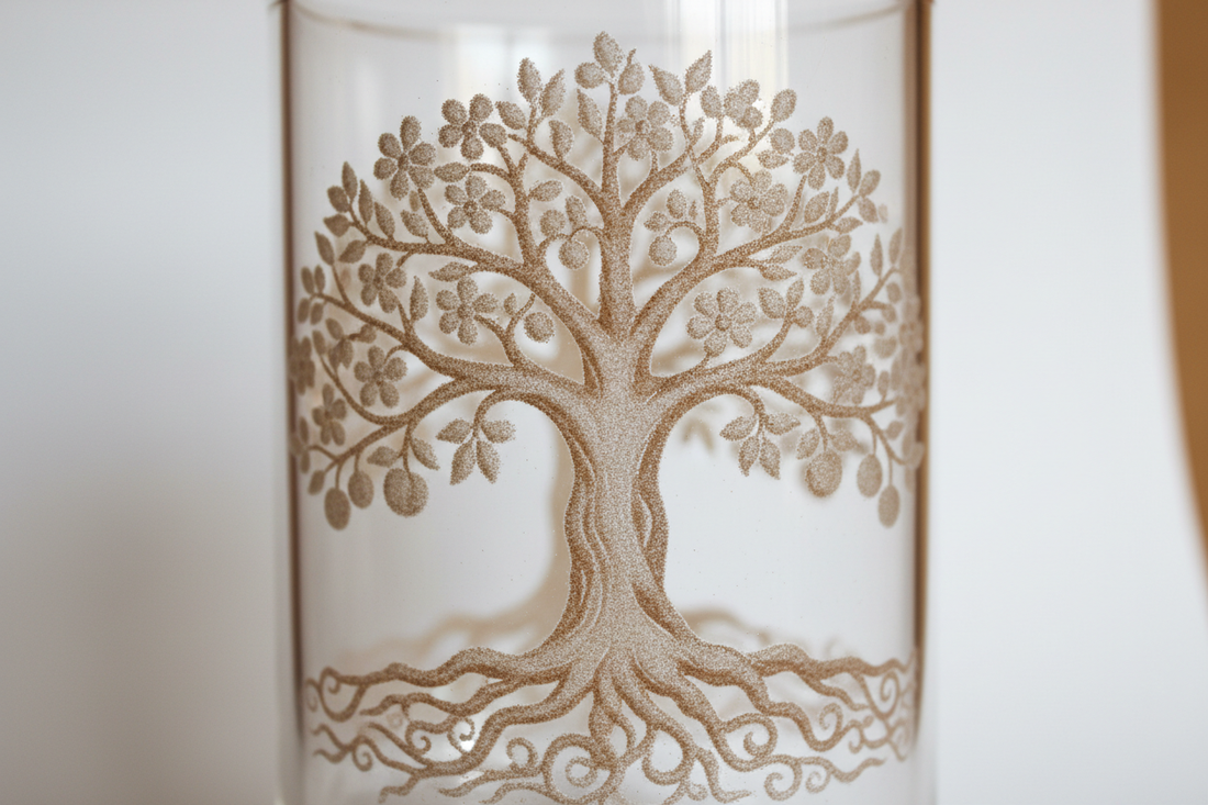 Carved in Glass: The Art and Importance of Etching in Cannabis Glassware