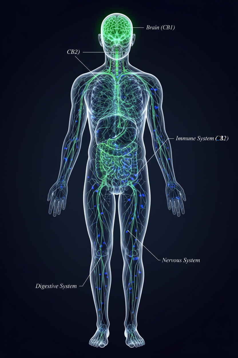 The Body's Hidden Network: Understanding the Endocannabinoid System