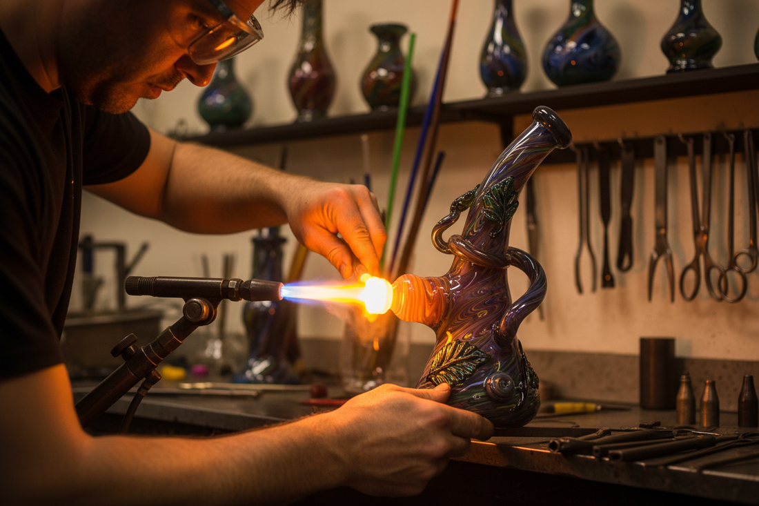 From Fire to Function: The Art of Glass Blowing and Cannabis Culture