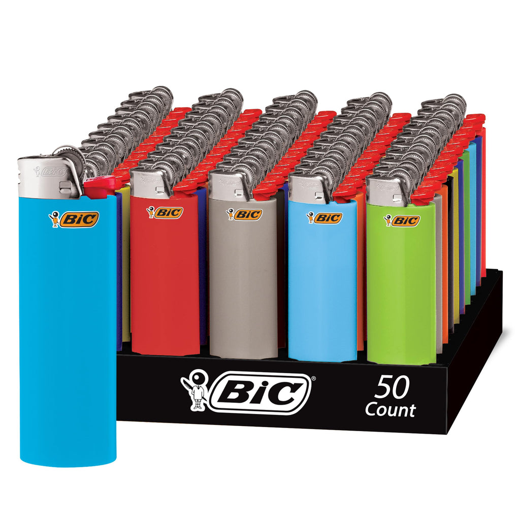 BIC® J6 Maxi Pocket Lighter - Singles