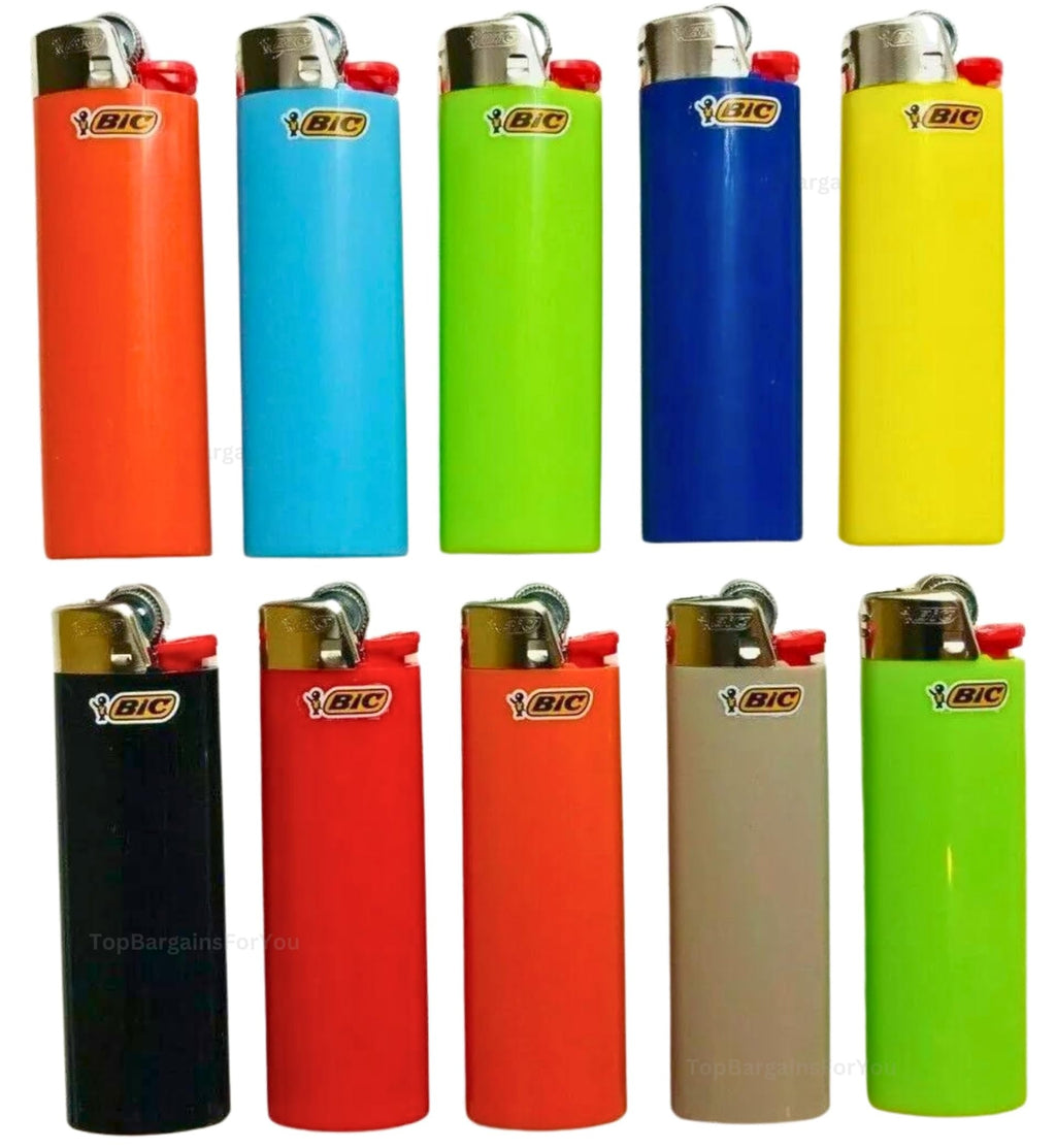 BIC® J6 Maxi Pocket Lighter - Singles