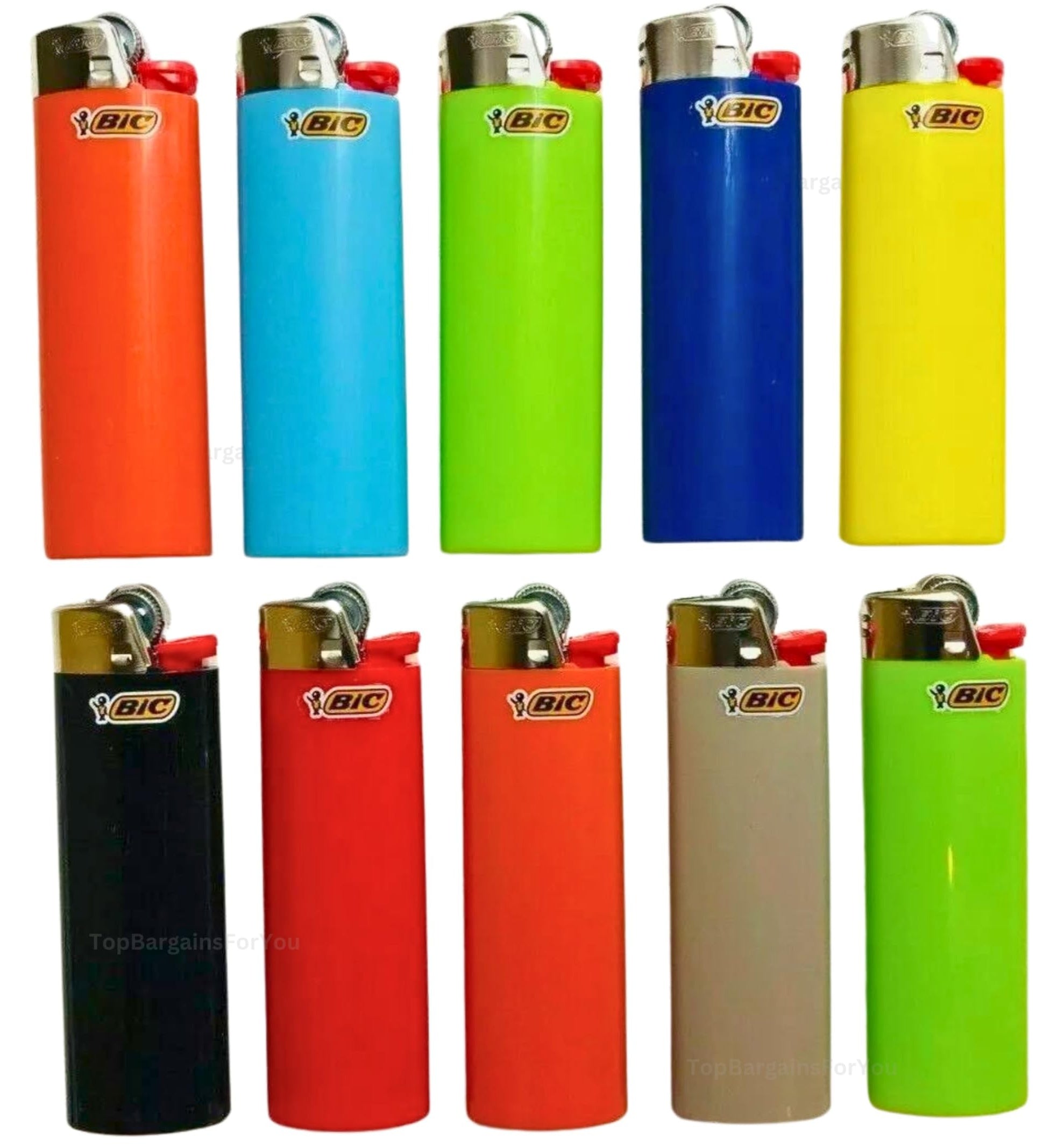 BIC® J6 Maxi Pocket Lighter - Singles