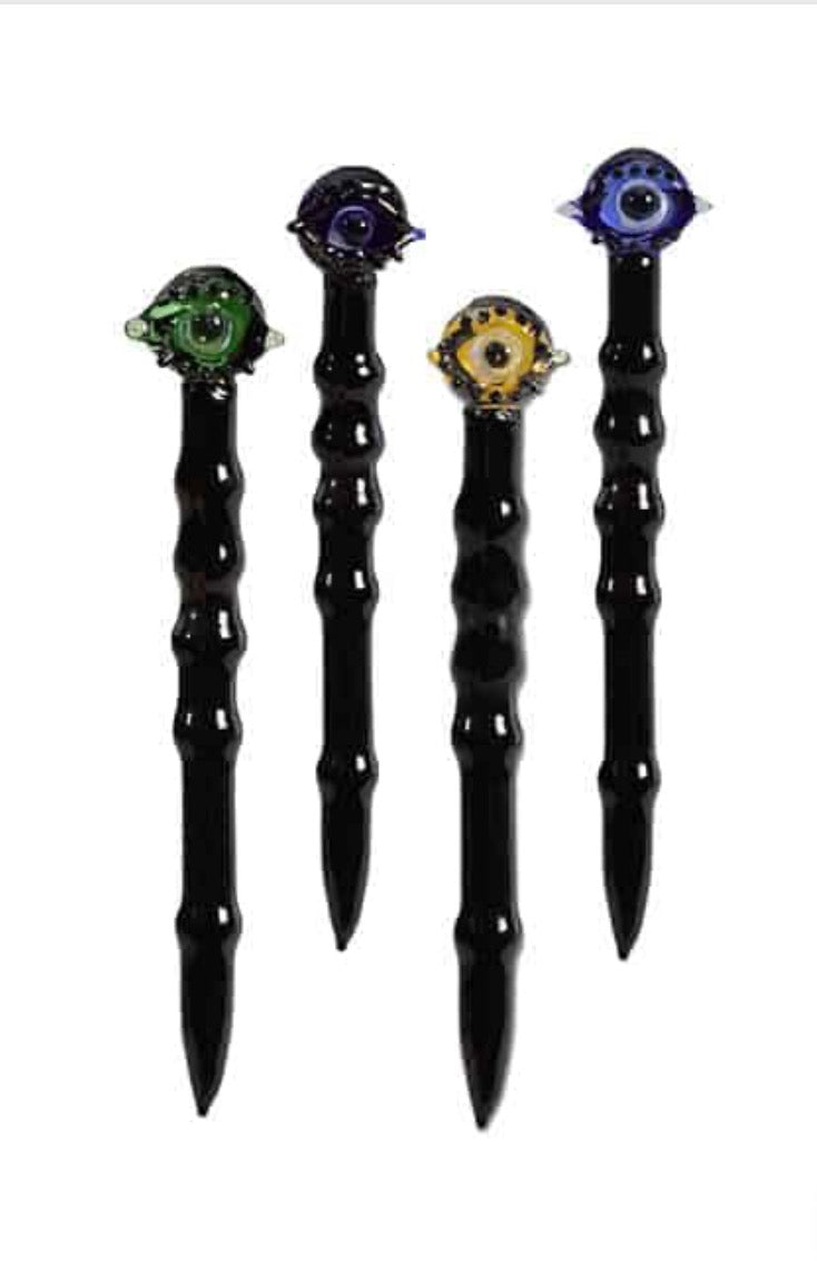 Black Leaf - Glass Dabber - The Eye 2