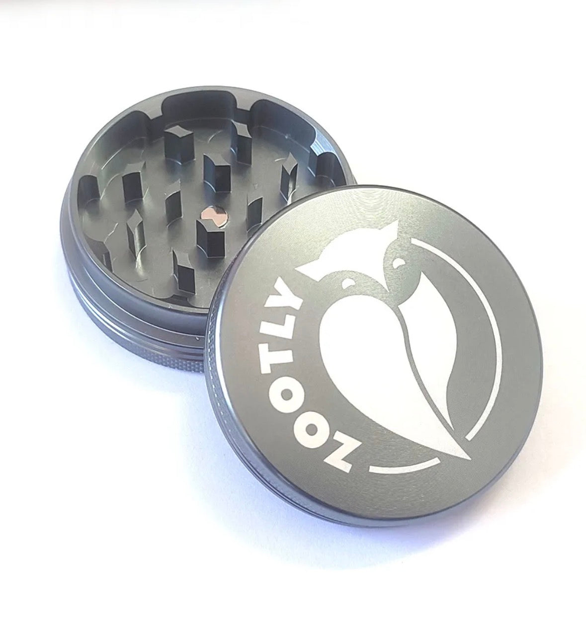 Aluminium Grinder 2 Piece - Zootly