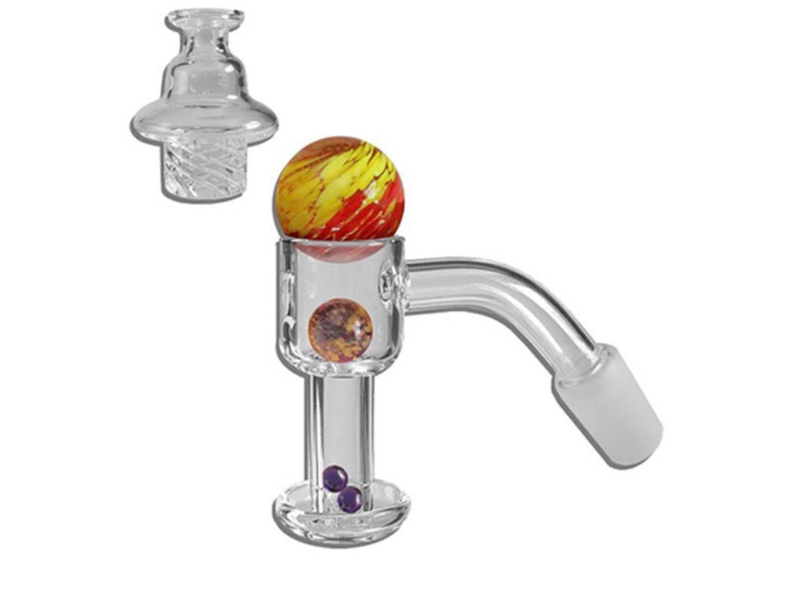 Black Leaf - Terp Slurper Banger Set with Carb Cap