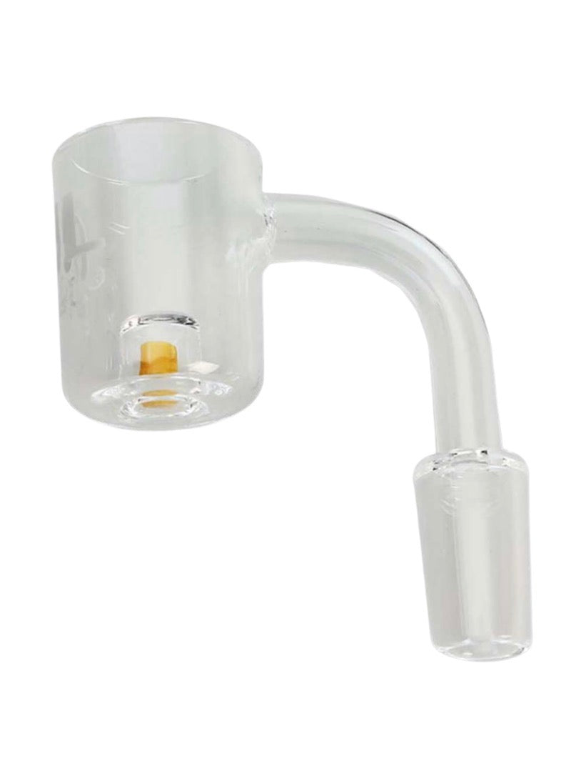 Black Leaf - Quartz Banger - With colour reactor