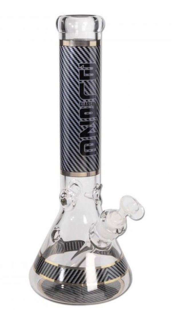 BLAZE - Stripes - Beaker Bong Ice