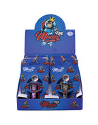 Rasta Pipe – Monkey King Metal Pipe – Assorted – 9cm