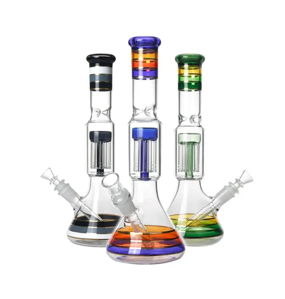 Large Beaker Jellyfish Bong 30cm