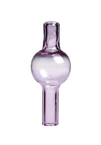 Quartz Carb Cap Round Bulb