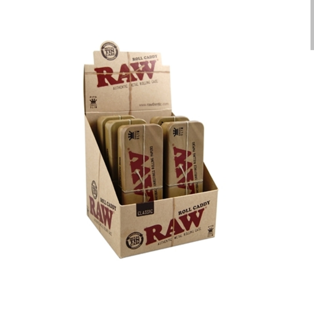RAW® Caddy Tins King Size
