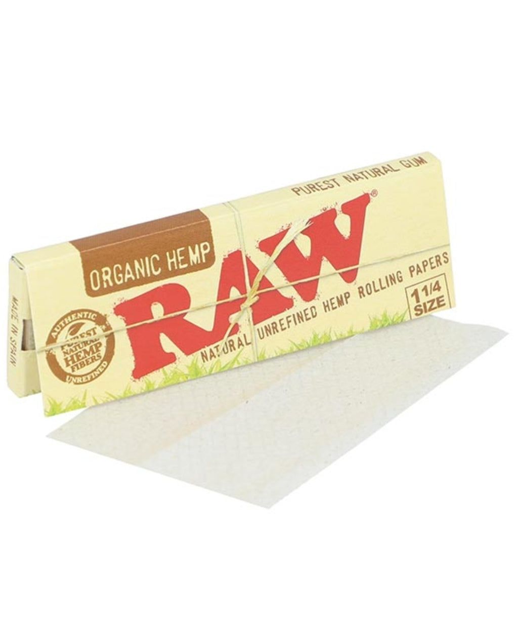 RAW Paper – Organic 1.1/4 with Tips