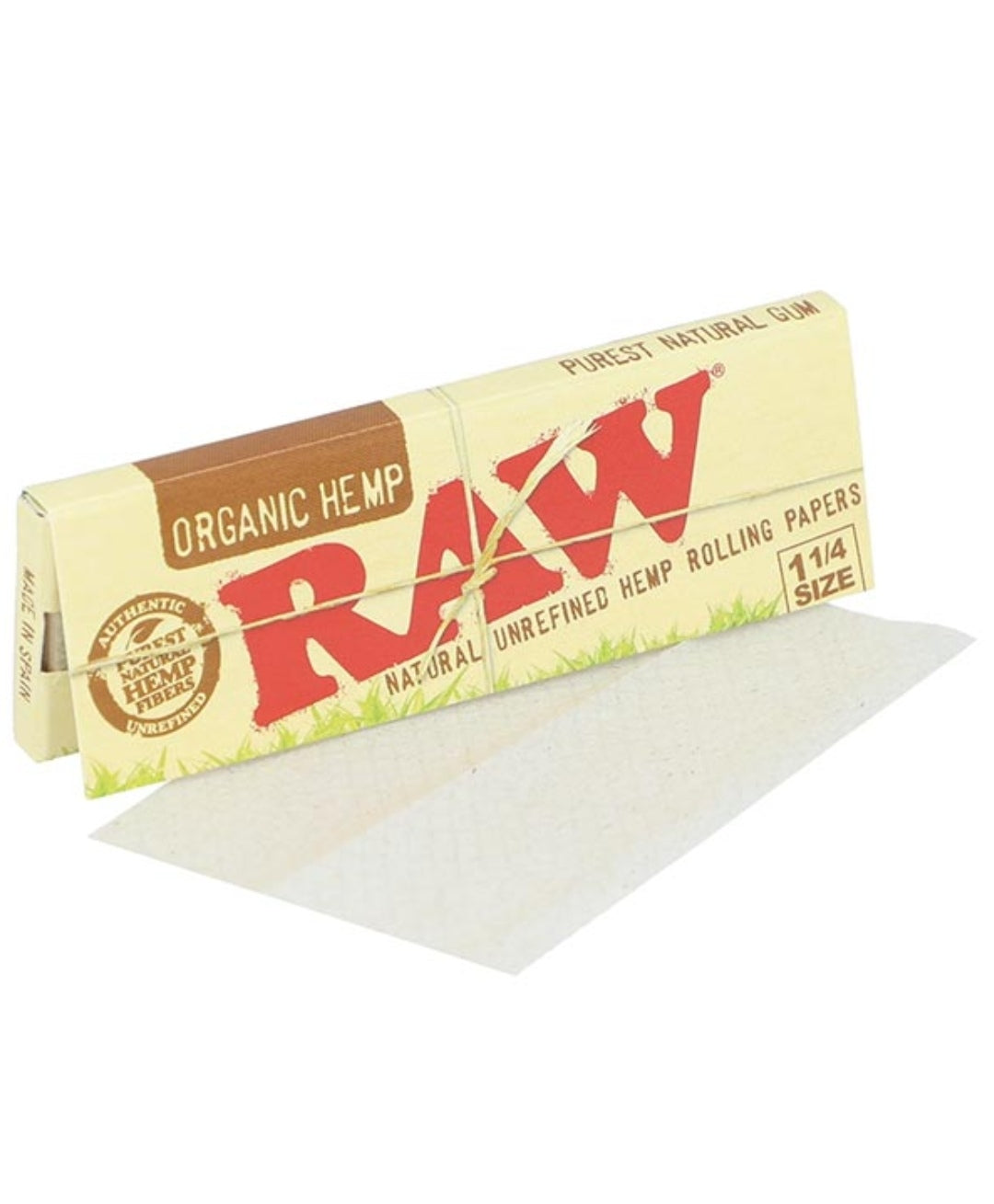 RAW Paper – Organic 1.1/4 with Tips