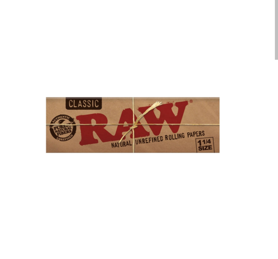 RAW Paper – Standard 1 1/4