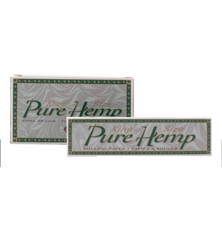 Pure Hemp Paper – King Size