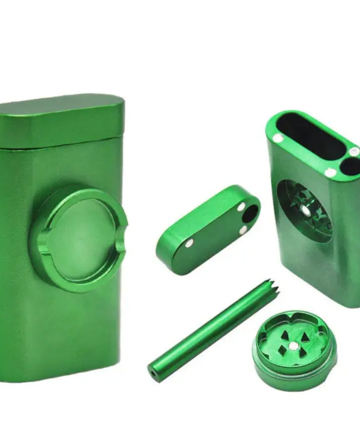 Metal DugOut w Grinder – Assorted