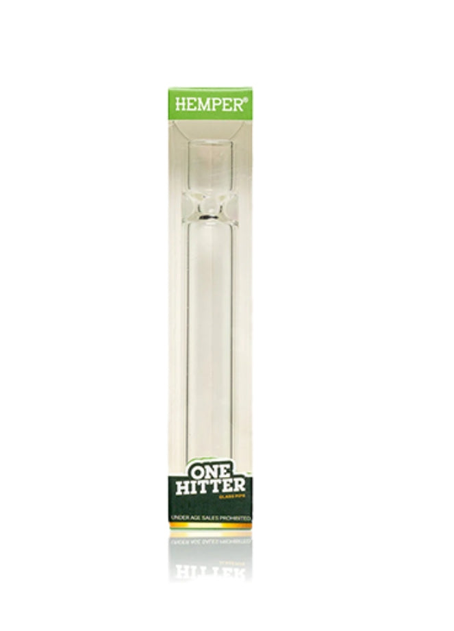 Hemper – Glass One Hitter Pipe – 7.7cm