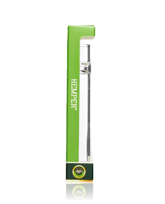 Hemper – Glass One Hitter Pipe – 7.7cm