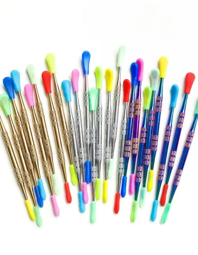 Metal Dab Tool – Hat Spoon Assorted 12cm