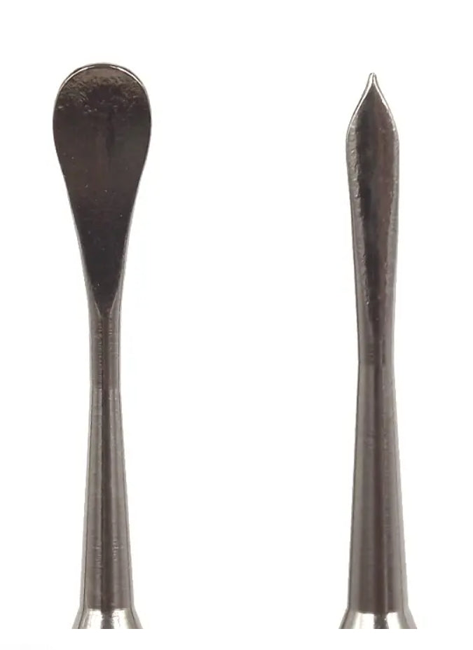 Metal Dab Tool – Hat Spoon Assorted 12cm