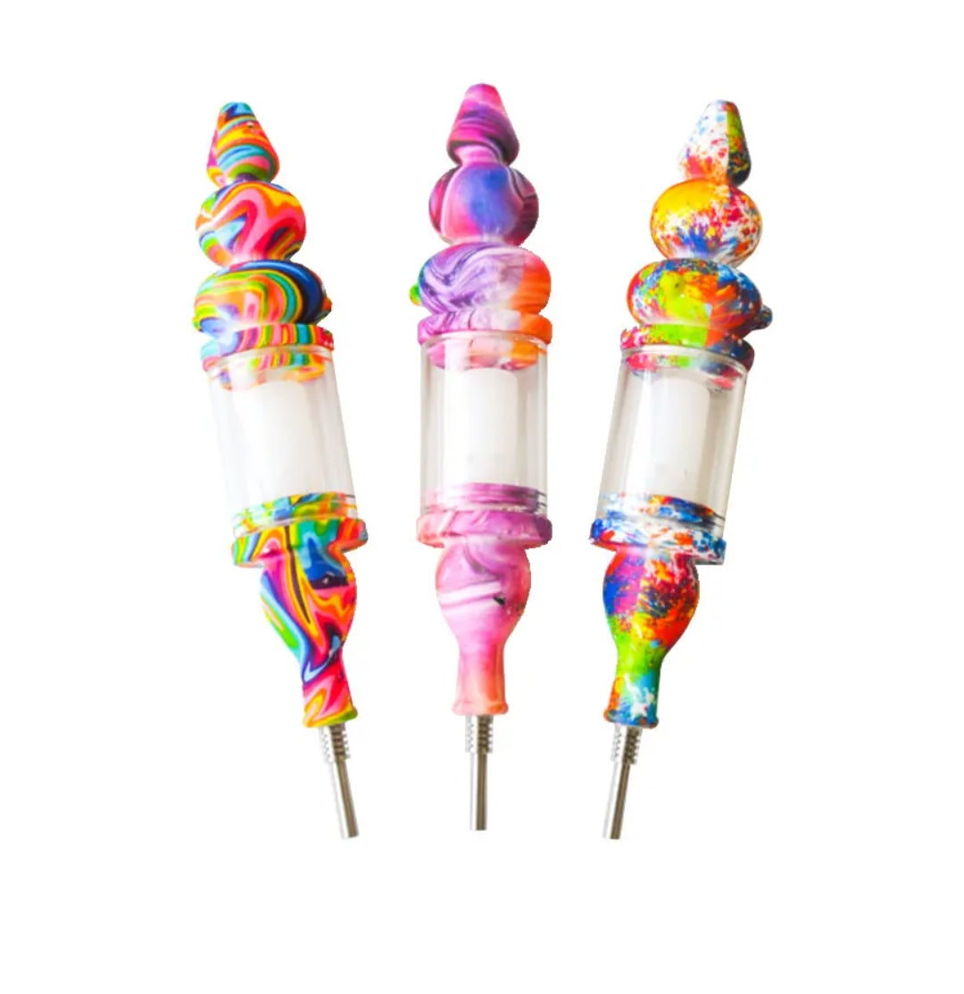 Glass & Silicone Nectar Collector