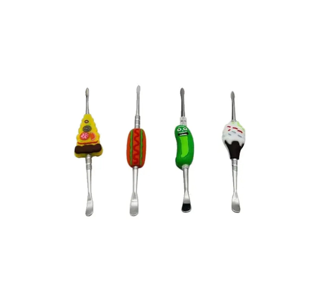 Metal & Silicone Dab Tool Assorted