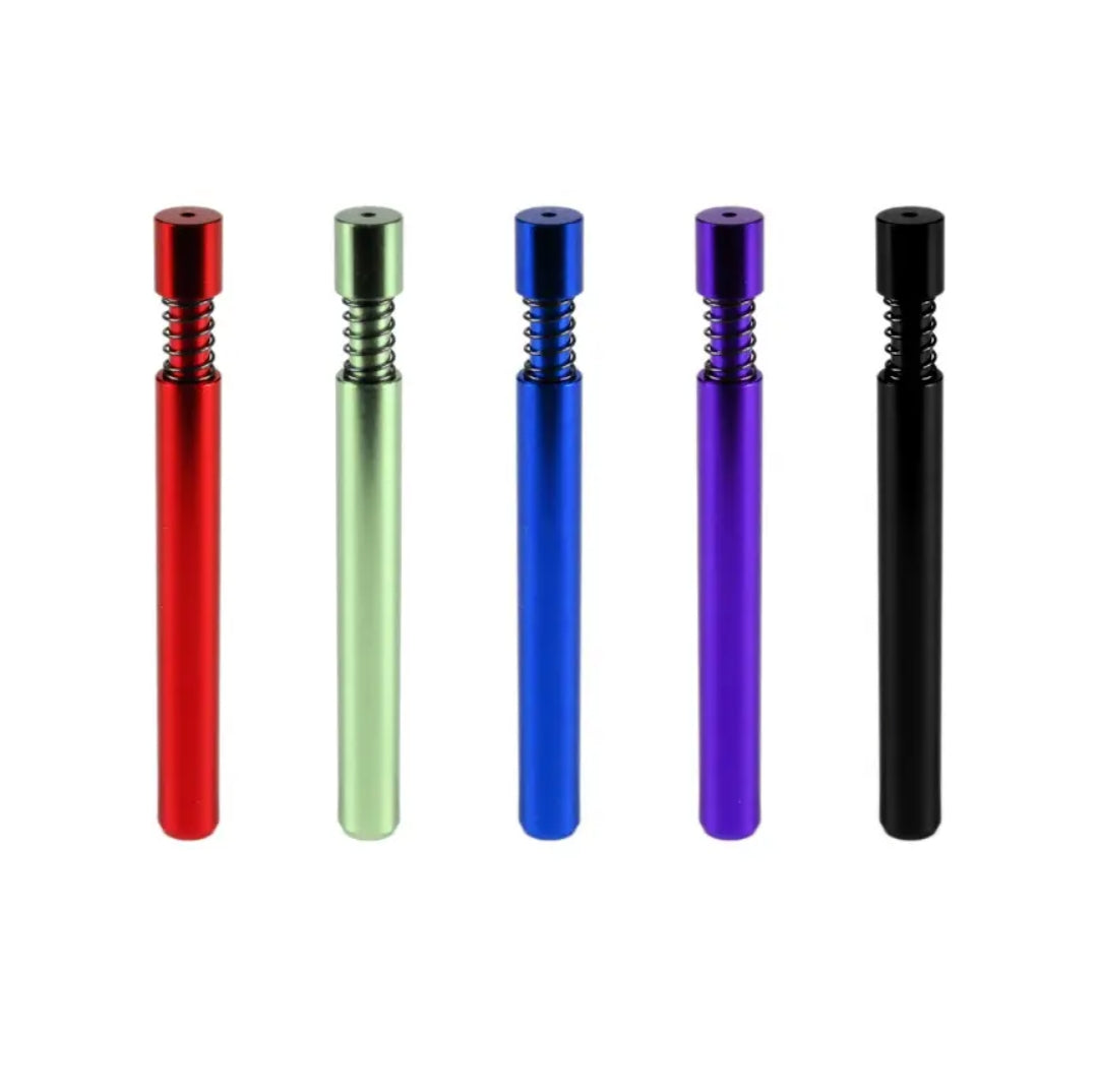 Metal Bat One Hitter Pipe Assorted 7.5cm