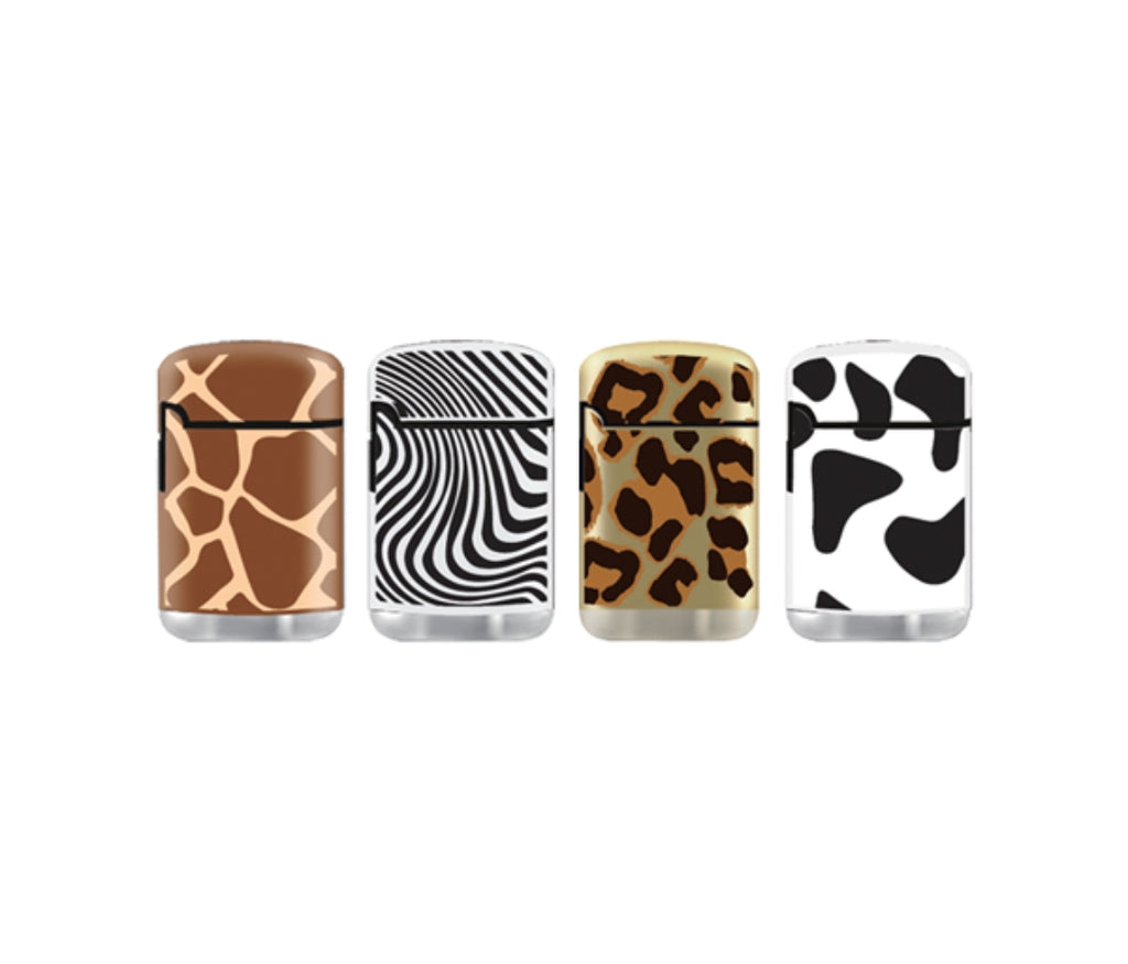 Zengaz Rubberized Skins Mega Jet Pocket Torch Assorted