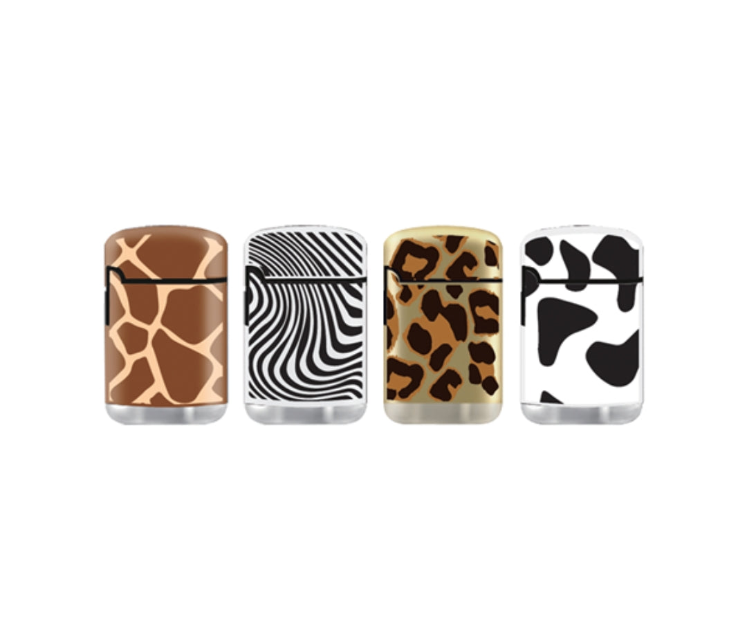 Zengaz Rubberized Skins Mega Jet Pocket Torch Assorted