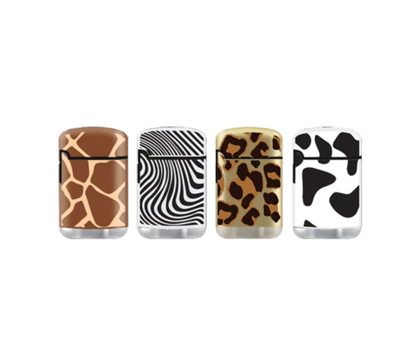 Zengaz Rubberized Skins Mega Jet Pocket Torch Assorted