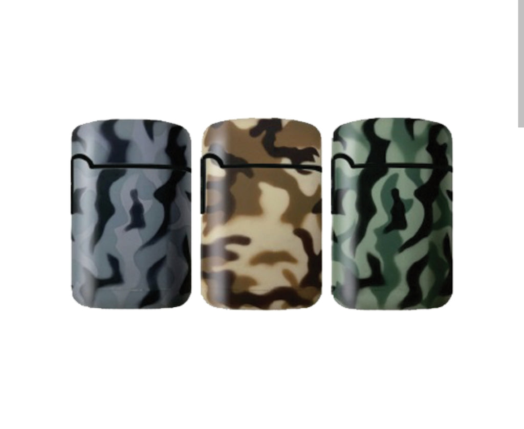 Zengaz Rubberized Skins Mega Jet Pocket Torch Assorted