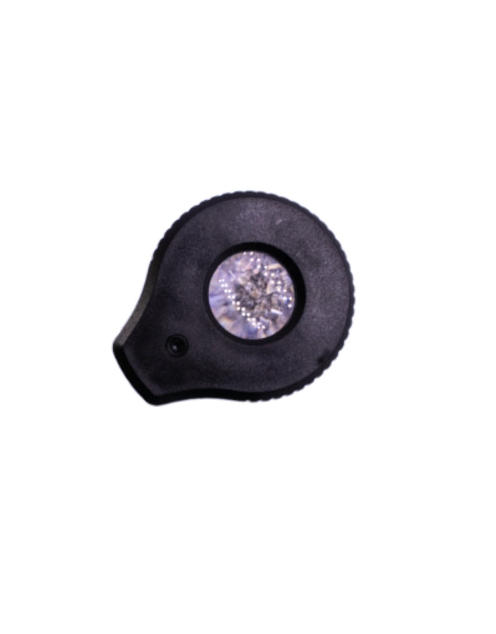 Rechargeable LED Magnifying Glass Stash Jar