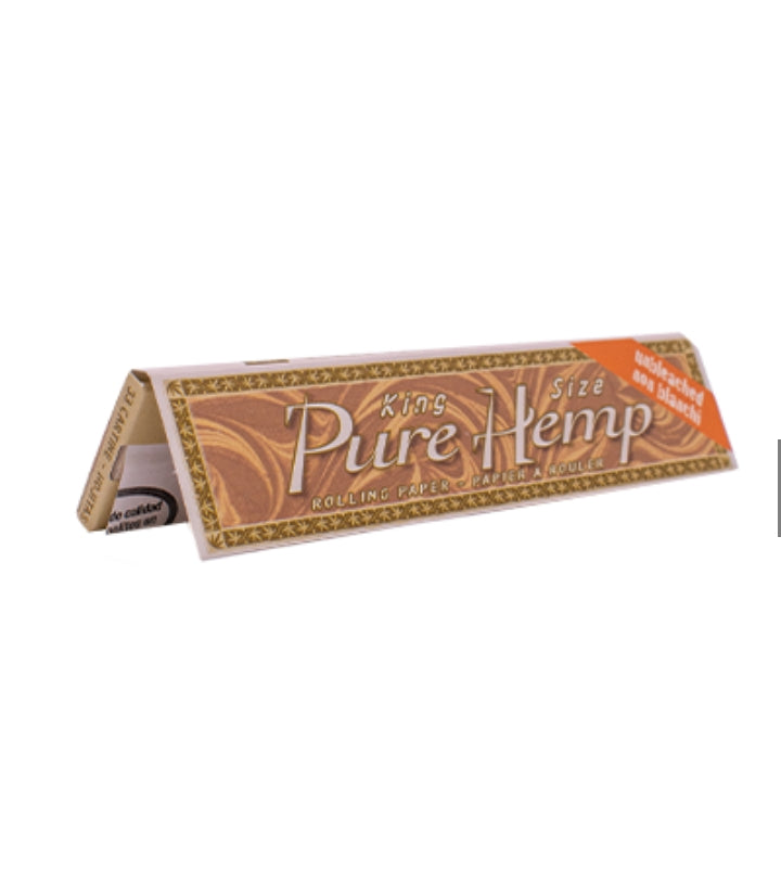 Pure Hemp Paper – King Size Unbleached