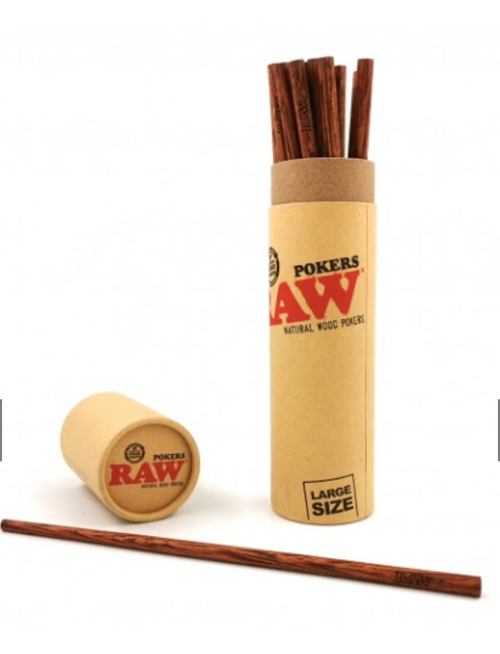 RAW Wooden Pokers