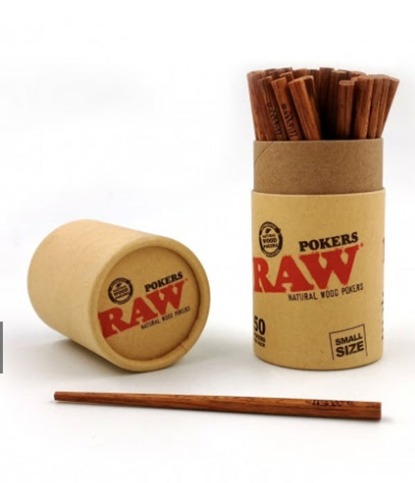 RAW Wooden Pokers