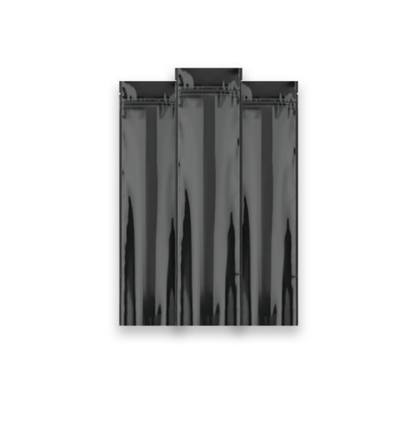 Mylar Blunt Bag – Small 20×5.5cm