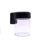 Rechargeable LED Magnifying Glass Stash Jar
