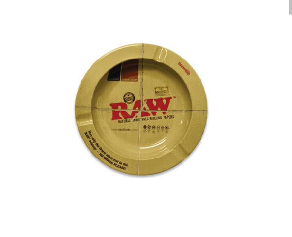 RAW Ashtray – Metal Round Magnetic