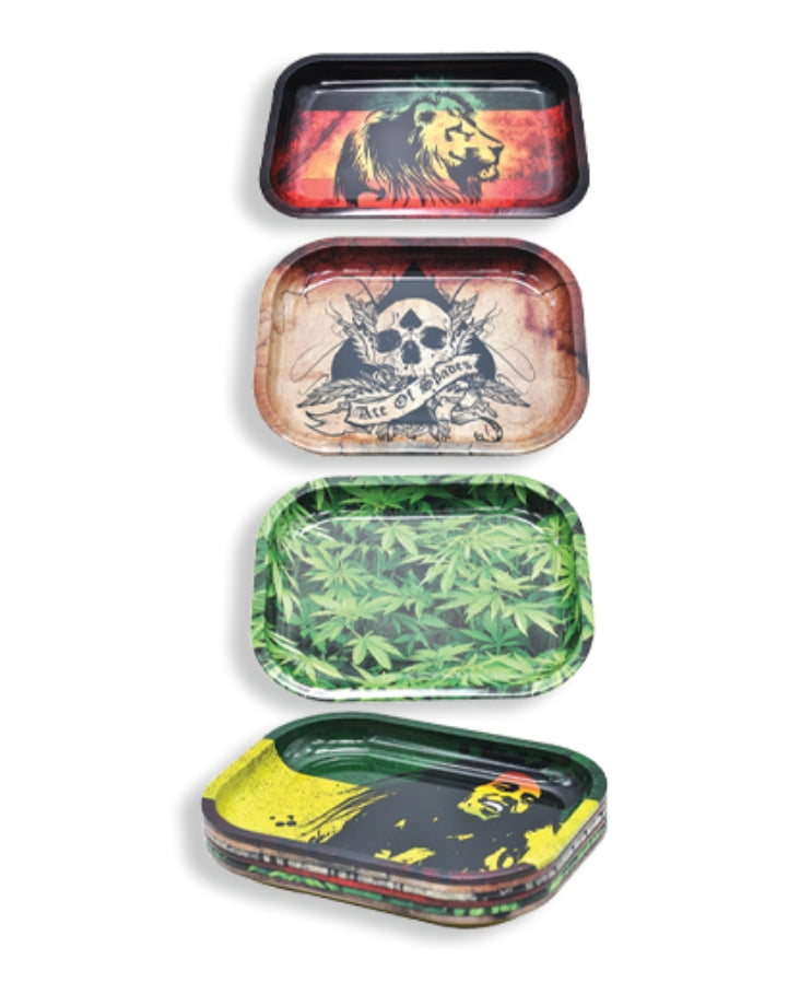 Hornet Rolling Trays Assorted Designs