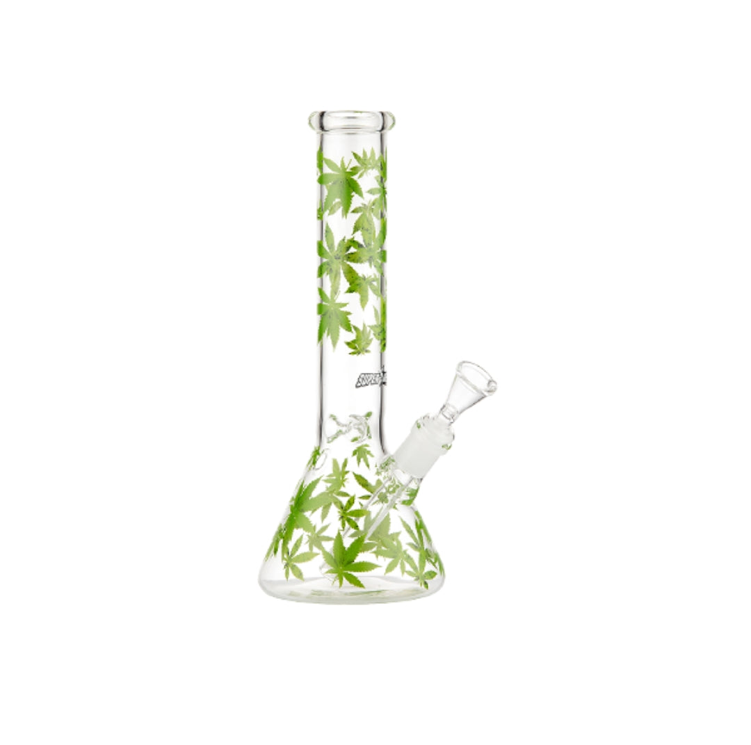 Green Leaf Ice Catcher Bong – 30cm