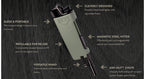 Nifty 2-In-1 Refillable Lighter + One Hitter Pipe