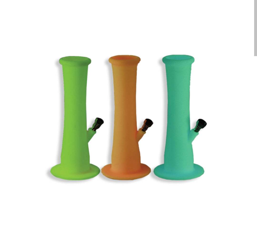 Silicone Bong – Glow in the Dark, 22cm