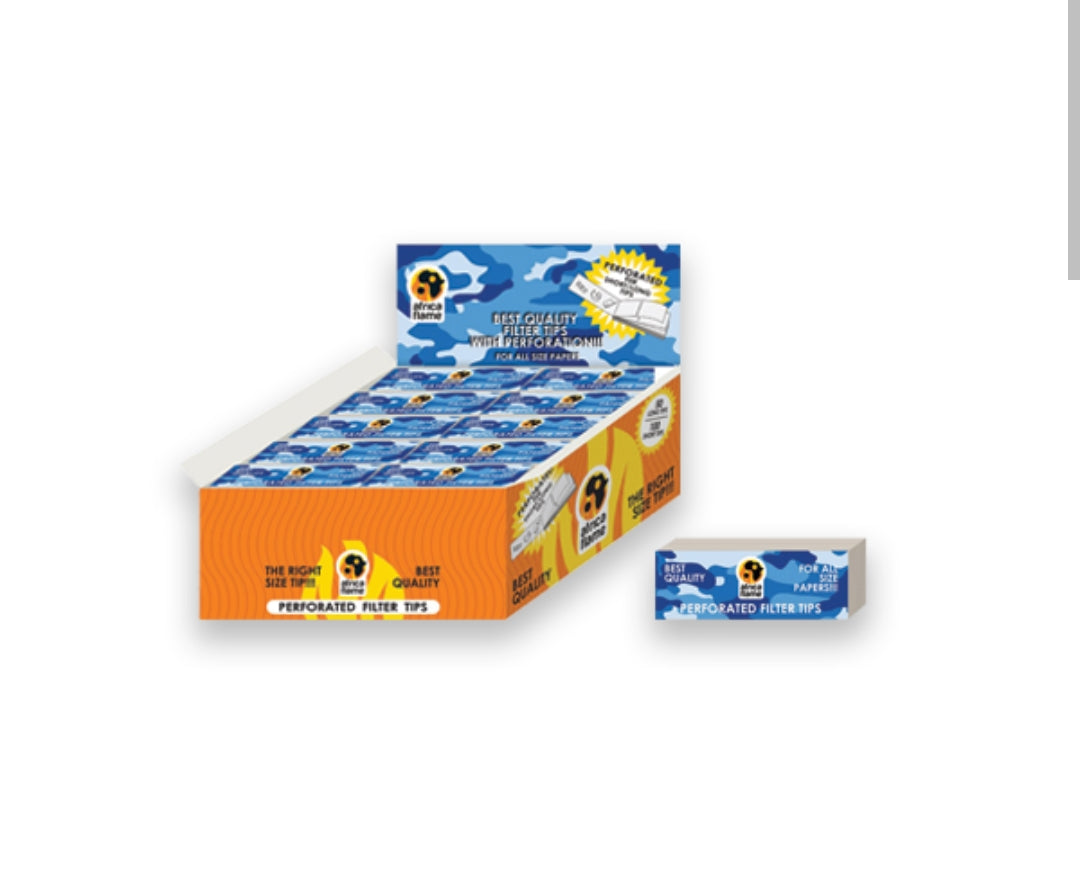 Africa Flame Perforated Filter Tips